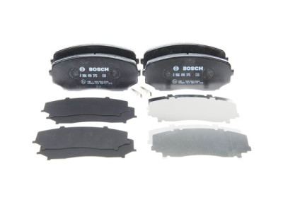 Set di 4 pastiglie freno BOSCH 0 986 494 375