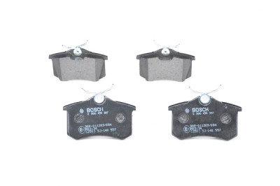 Set di 4 pastiglie freno BOSCH 0 986 494 387