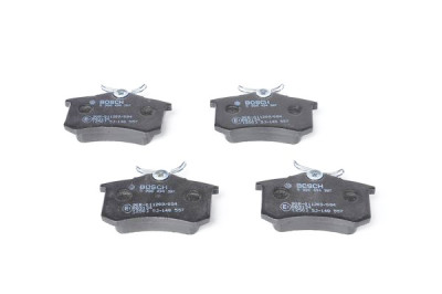 Set di 4 pastiglie freno BOSCH 0 986 494 387
