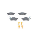 Set di 4 pastiglie freno BOSCH 0 986 494 392
