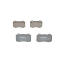 Set di 4 pastiglie freno BOSCH 0 986 494 393