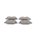 Set di 4 pastiglie freno BOSCH 0 986 494 409