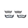 Set di 4 pastiglie freno BOSCH 0 986 494 419