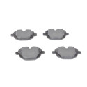 Set di 4 pastiglie freno BOSCH 0 986 494 432