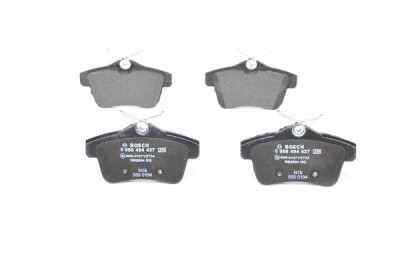 Set di 4 pastiglie freno BOSCH 0 986 494 437