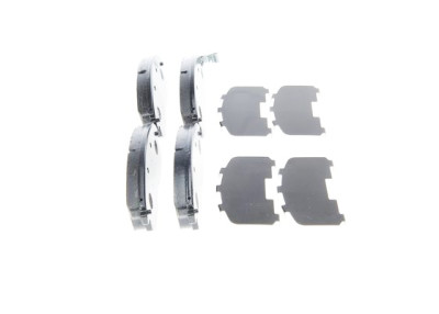 Set di 4 pastiglie freno BOSCH 0 986 494 443
