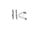 Set di 4 pastiglie freno BOSCH 0 986 494 446