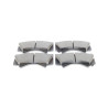 Set di 4 pastiglie freno BOSCH 0 986 494 449