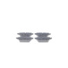 Set di 4 pastiglie freno BOSCH 0 986 494 461