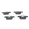 Set di 4 pastiglie freno BOSCH 0 986 494 487