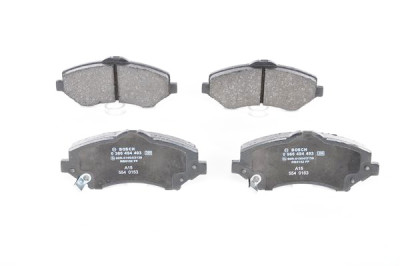 Set di 4 pastiglie freno BOSCH 0 986 494 493