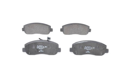 Set di 4 pastiglie freno BOSCH 0 986 494 498