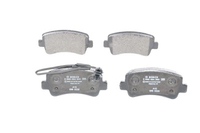 Set di 4 pastiglie freno BOSCH 0 986 494 500