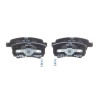 Set di 4 pastiglie freno BOSCH 0 986 494 502