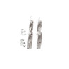 Set di 4 pastiglie freno BOSCH 0 986 494 506