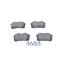 Set di 4 pastiglie freno BOSCH 0 986 494 514
