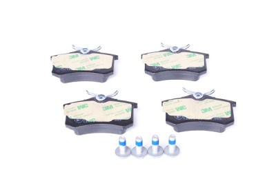 Set di 4 pastiglie freno BOSCH 0 986 494 516
