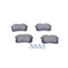 Set di 4 pastiglie freno BOSCH 0 986 494 516