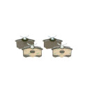 Set di 4 pastiglie freno BOSCH 0 986 494 520