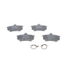 Set di 4 pastiglie freno BOSCH 0 986 494 533
