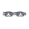 Set di 4 pastiglie freno BOSCH 0 986 494 537