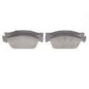 Set di 4 pastiglie freno BOSCH 0 986 494 553