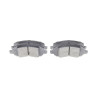 Set di 4 pastiglie freno BOSCH 0 986 494 575