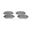 Set di 4 pastiglie freno BOSCH 0 986 494 662