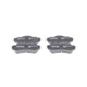 Set di 4 pastiglie freno BOSCH 0 986 494 690