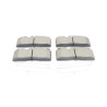 Set di 4 pastiglie freno BOSCH 0 986 494 694