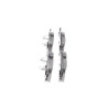 Set di 4 pastiglie freno BOSCH 0 986 494 696