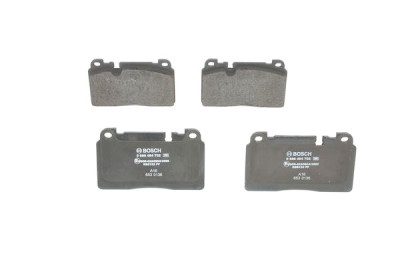 Set di 4 pastiglie freno BOSCH 0 986 494 702