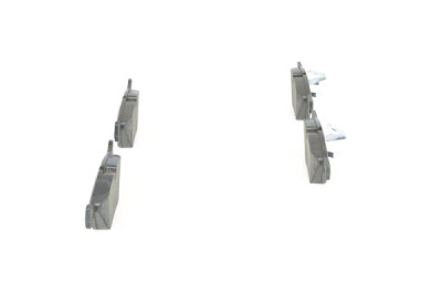 Set di 4 pastiglie freno BOSCH 0 986 494 705