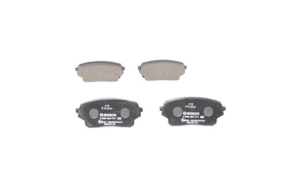 Set di 4 pastiglie freno BOSCH 0 986 494 711