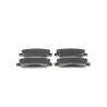 Set di 4 pastiglie freno BOSCH 0 986 494 713