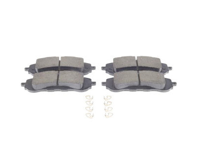 Set di 4 pastiglie freno BOSCH 0 986 494 714