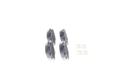 Set di 4 pastiglie freno BOSCH 0 986 494 716