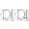 Set di 4 pastiglie freno BOSCH 0 986 495 137