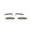 Set di 4 pastiglie freno BOSCH 0 986 495 146