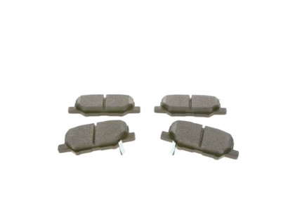Set di 4 pastiglie freno BOSCH 0 986 495 358