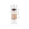 Filtro aria BOSCH 0 986 626 787