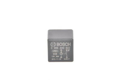 Relè, corrente di esercizio BOSCH 0 986 AH0 602
