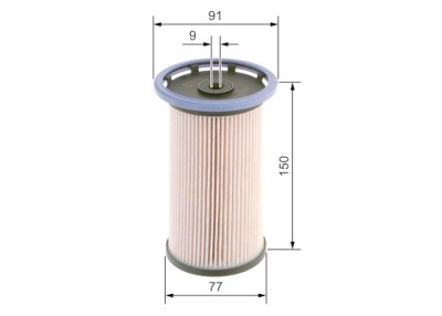 Filtro carburante