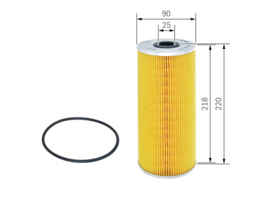 Filtro olio BOSCH 1 457 429 251