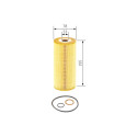 Filtro olio BOSCH 1 457 429 277