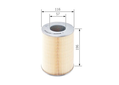 Filtro olio BOSCH 1 457 429 629