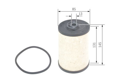 Filtro carburante BOSCH 1 457 431 159