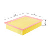 Filtro aria BOSCH 1 457 433 617