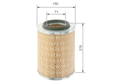 Filtro aria BOSCH 1 457 433 702