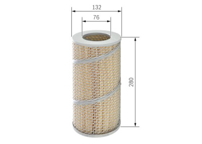 Filtro aria BOSCH 1 457 433 795